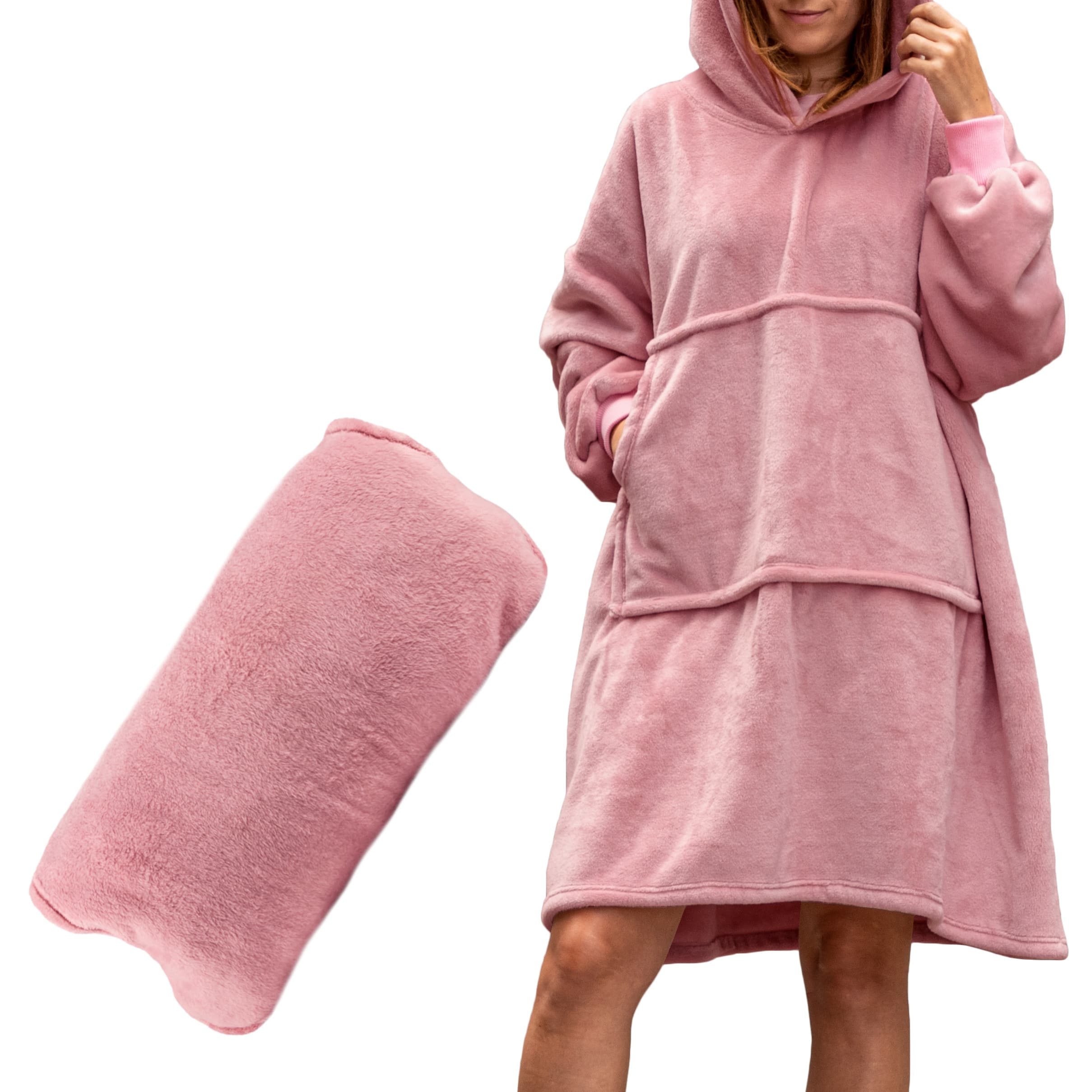 Bluzair kocobluza produkt polski futrzak poduszka