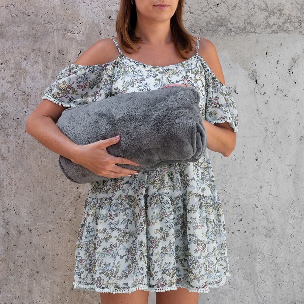 Bluzair koco bluza oversize z kapturem polska 4w1