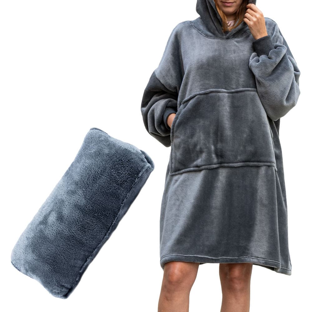 Bluzair koco bluza oversize z kapturem polska 4w1