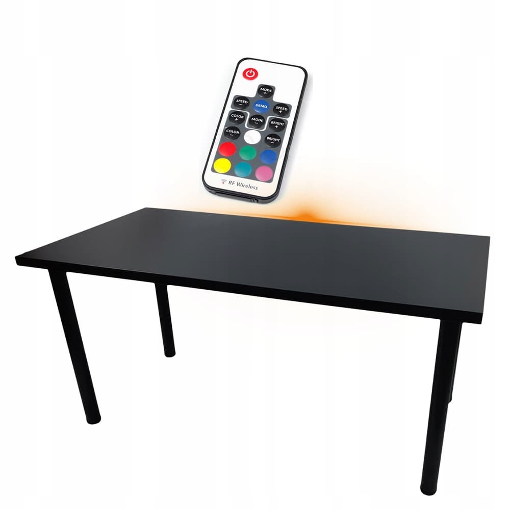 Biurko gamingowe stół komputerowy led producent