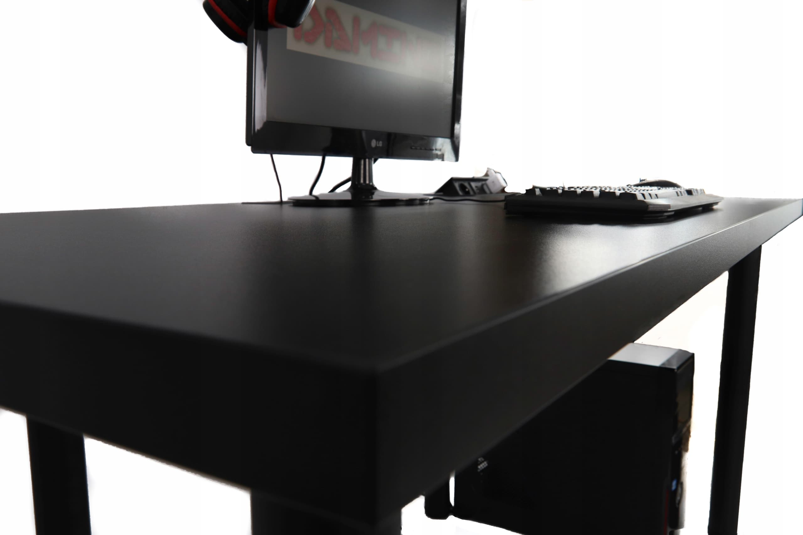 Biurko gamingowe stół komputerowy led producent