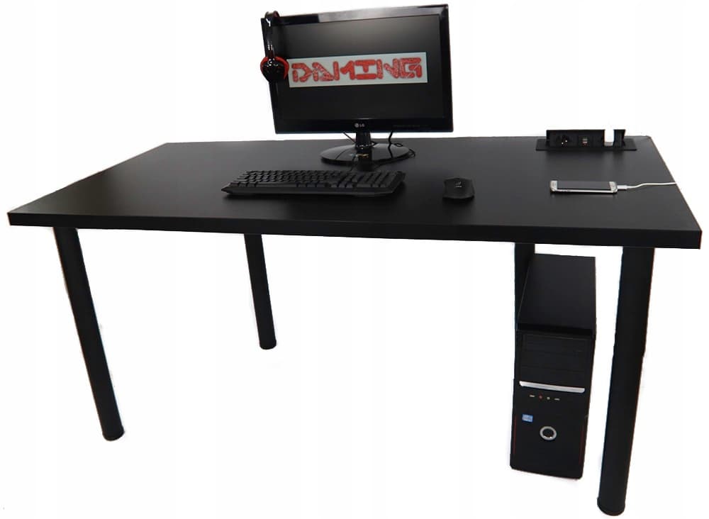 Biurko gamingowe stół komputerowy led producent